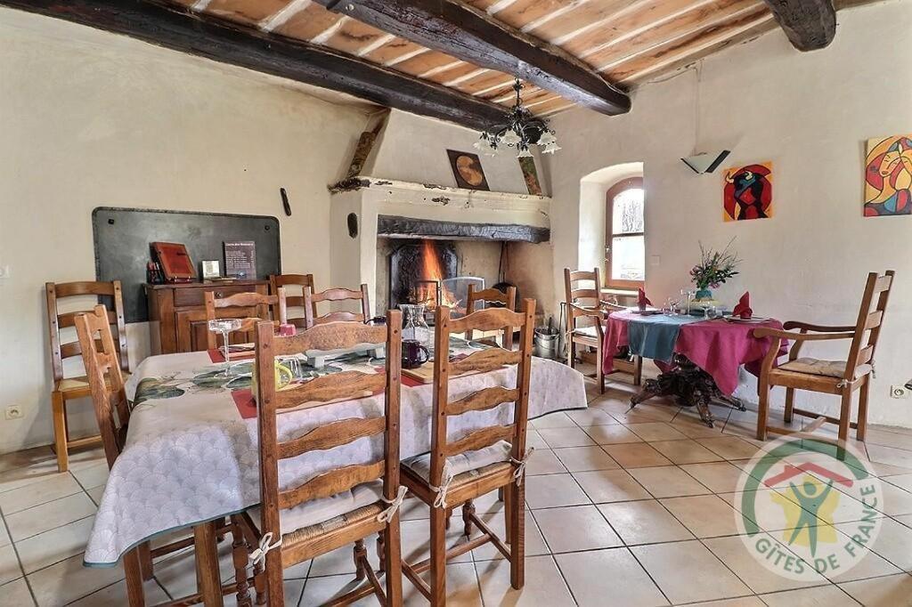 Mas Le Canton Saint-Jean-du-Gard Zewnętrze zdjęcie